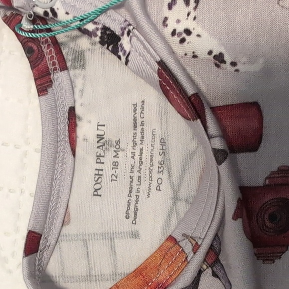 Posh Peanut hero firefighter twirl - Picture 2 of 2